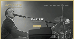 Desktop Screenshot of jonclare.net