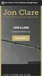 Mobile Screenshot of jonclare.net